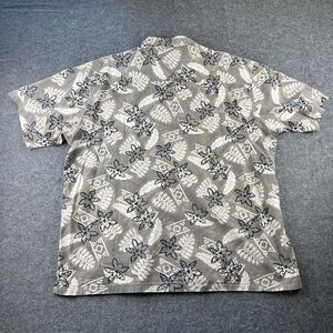 Pendleton Mens XL Short Sleeve‎ Button Up Geometric Floral Hawaiian Shirt